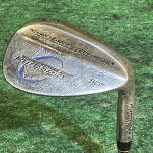 PureSpin 50° Gap Wedge Diamond Face Tungsten Sole Steel Shaft SAPLIZE Grip Golf